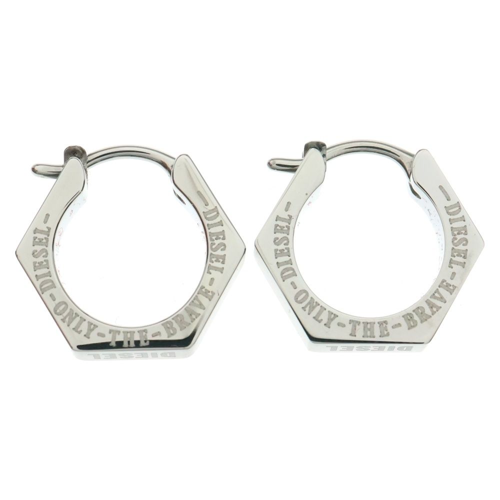 フープピアス シルバー