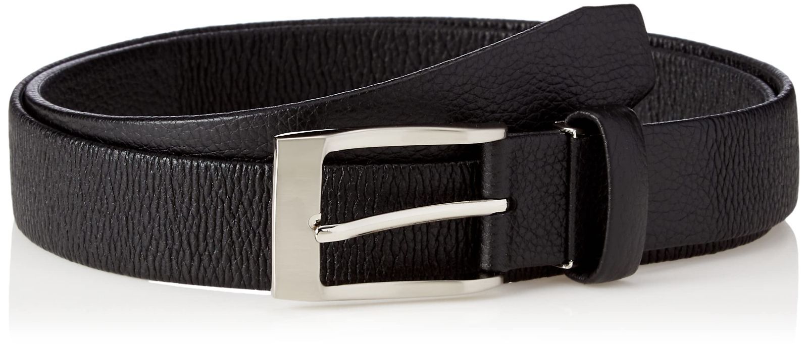 数量 牛革 プレリーギンザ ストレッチ ビジネス ベルト NB10010 メンズ