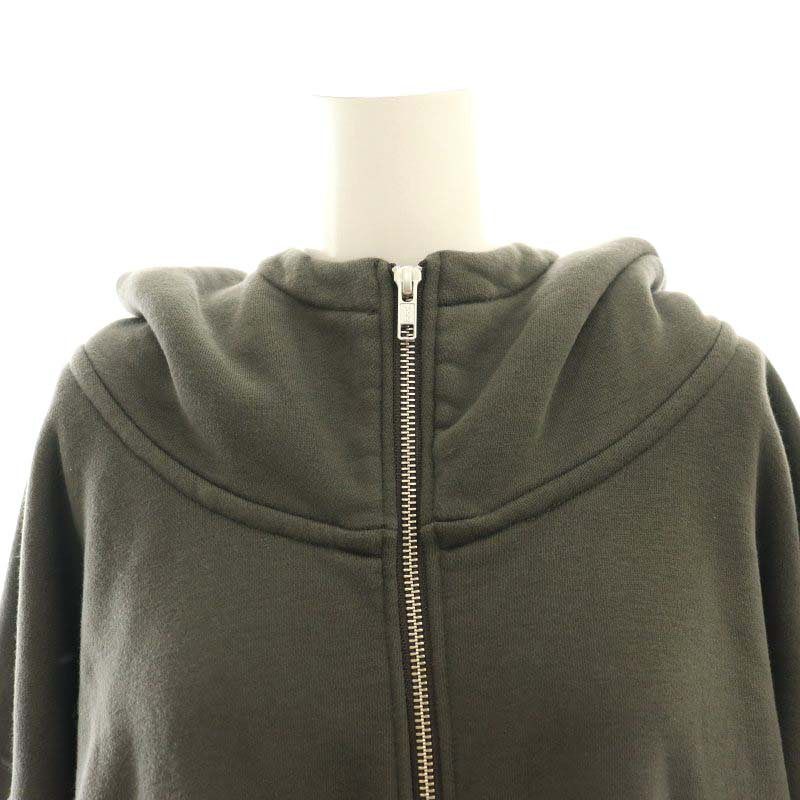 シールームリン SeaRoomlynn Volume Sweat Big Zipフーディー