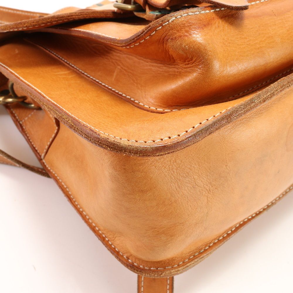 BREE ブリー 3WAY レザー リュックサック 斜め掛け ショルダー バッグ 
