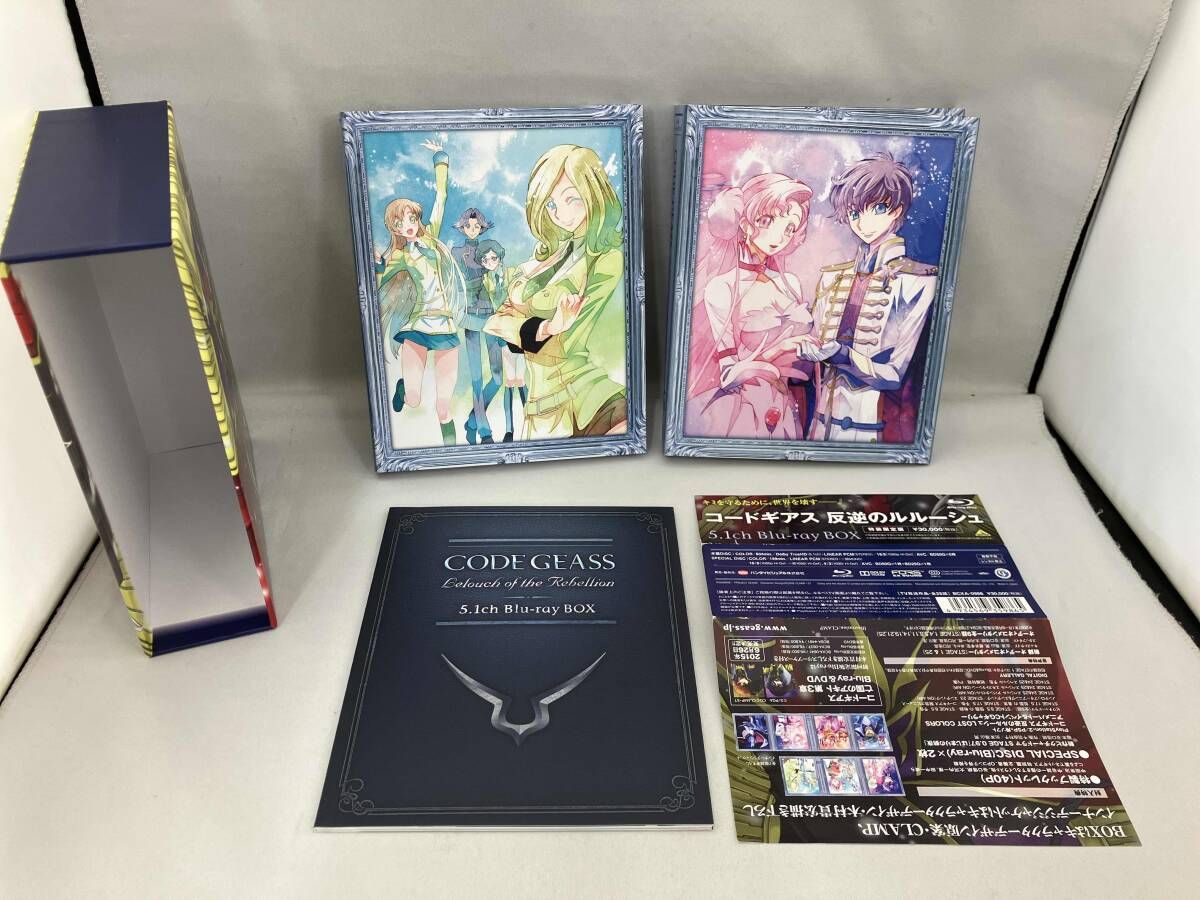 コｰドギアス 反逆のルルｰシュ 5.1ch Blu-ray BOX 特装限定版(Blu-ray