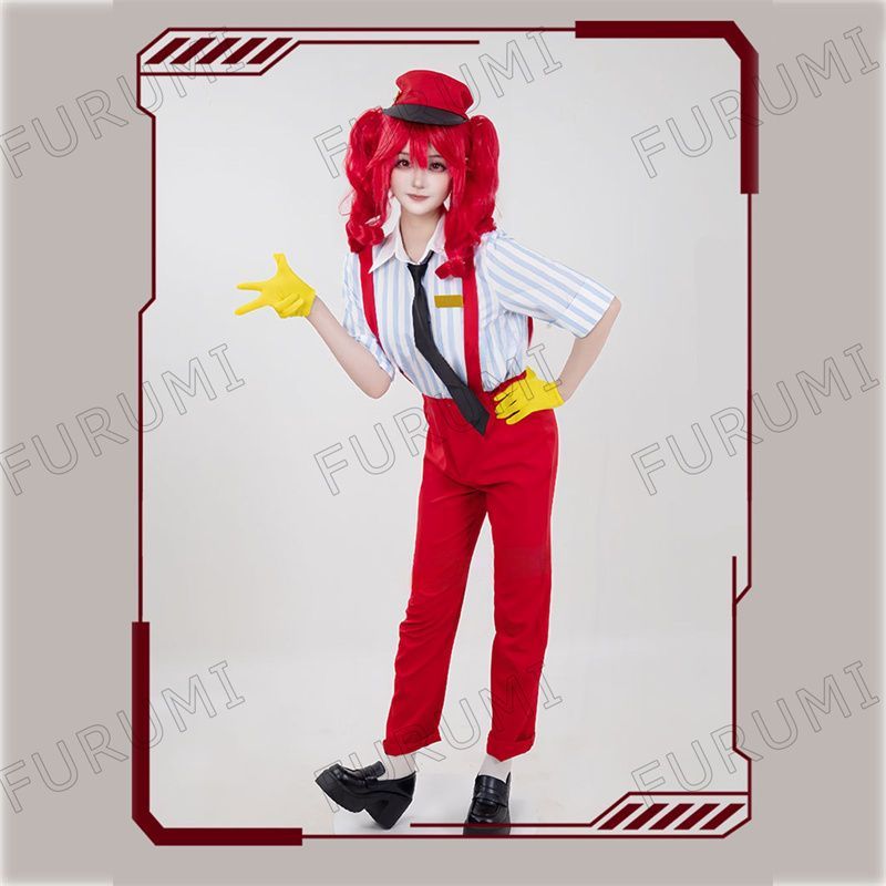 メズマライザー 重音テト コスプレ 衣装、ウィッグ Amazon | TWXDEW(まき) 重音テト コスプレ衣装 帽子付き メズマ