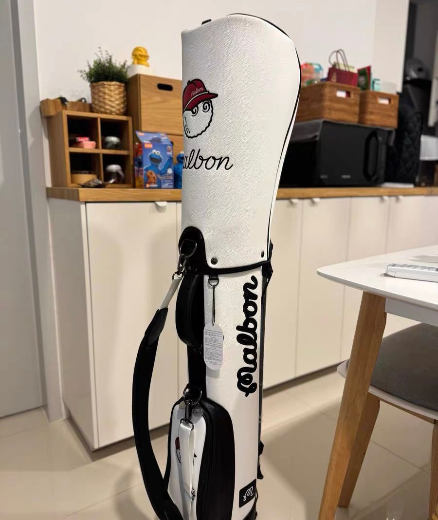  MALBON GOLF ハーフバッグ 7 9本 ゴルフバッグ クラブケース アイアン ゴルフバッグ キャディバッグ ゴルフ