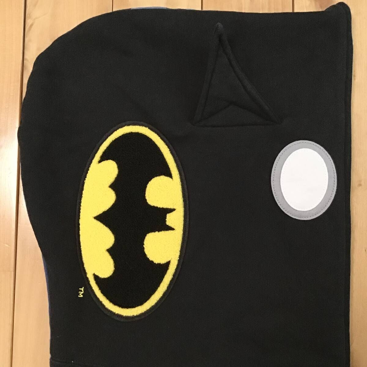 ☆XL☆ DC comics × BAPE BATMAN シャーク パーカー shark full zip