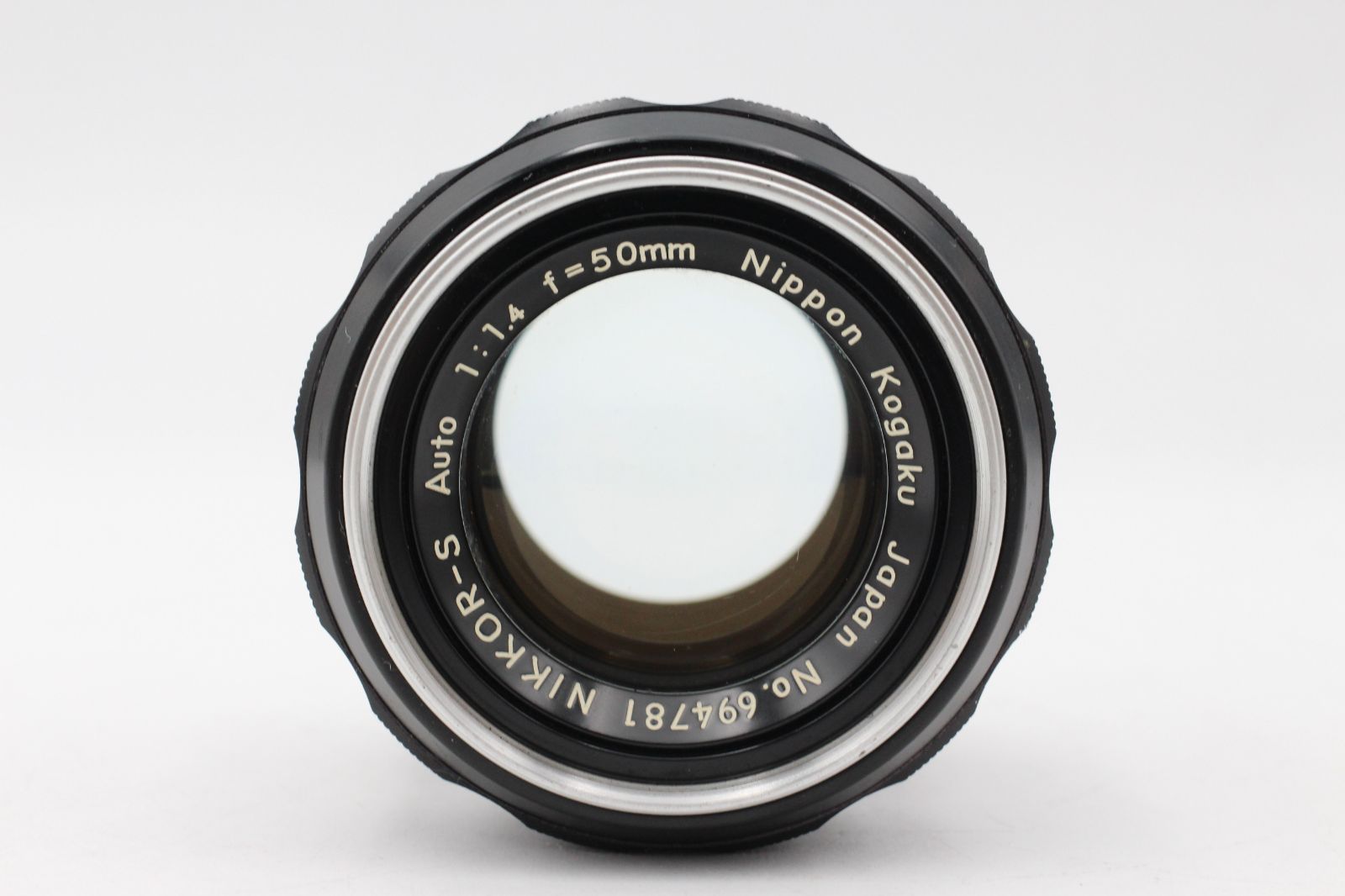 値下げ◇良上品☆ニコン Nikon Ai改 NIKKOR S Auto 50mm F1.4 ニッコール