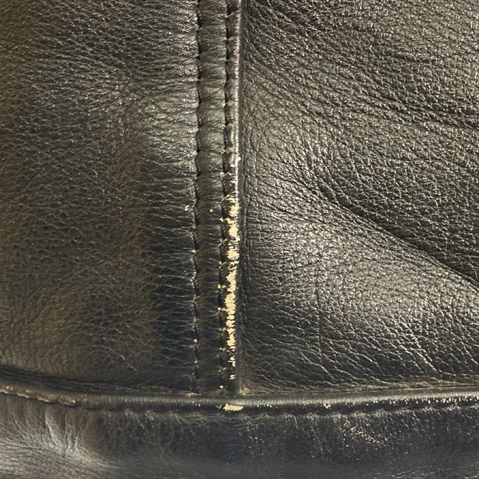 vanson 黒 レザージャケット　トラッカージャケット j101 38 金子 vanson 黒 レザージャケット トラッカージャケット j101 38 金子