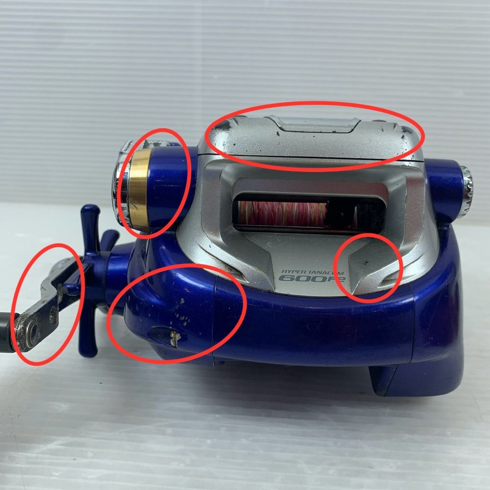 DAIWA ダイワ リール 電動リール ハイパータナコン 600Fe 801387