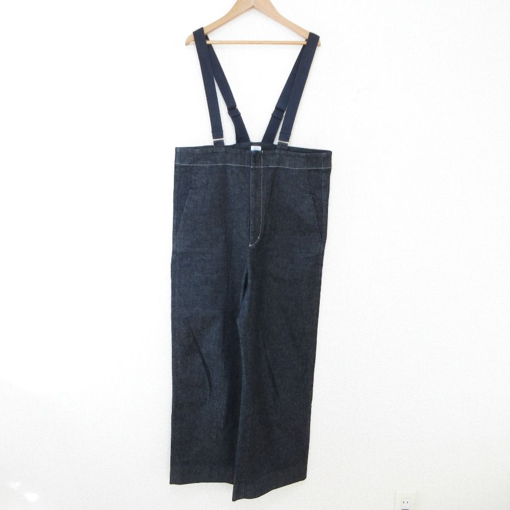 美品 22AW IENA LA BOUCLE イエナラブークル デニムサスペンダー