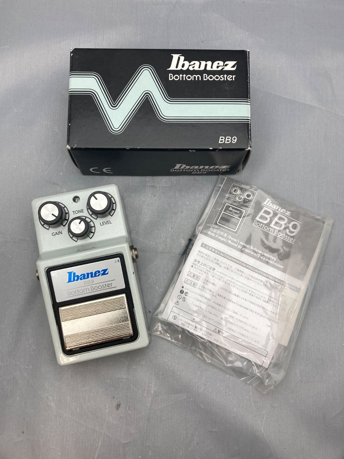 ☆ Ibanez アイバニーズ BB9 Bottom Booster エフェクター 箱付