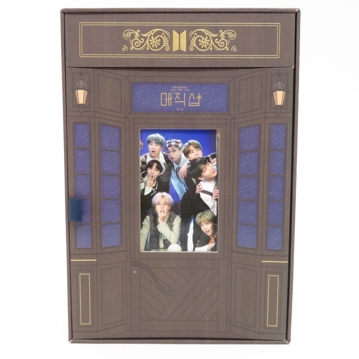 4DVD BTS 2019 BTS 5TH MUSTER MAGIC SHOP 日本語字幕入り ※中古 ...