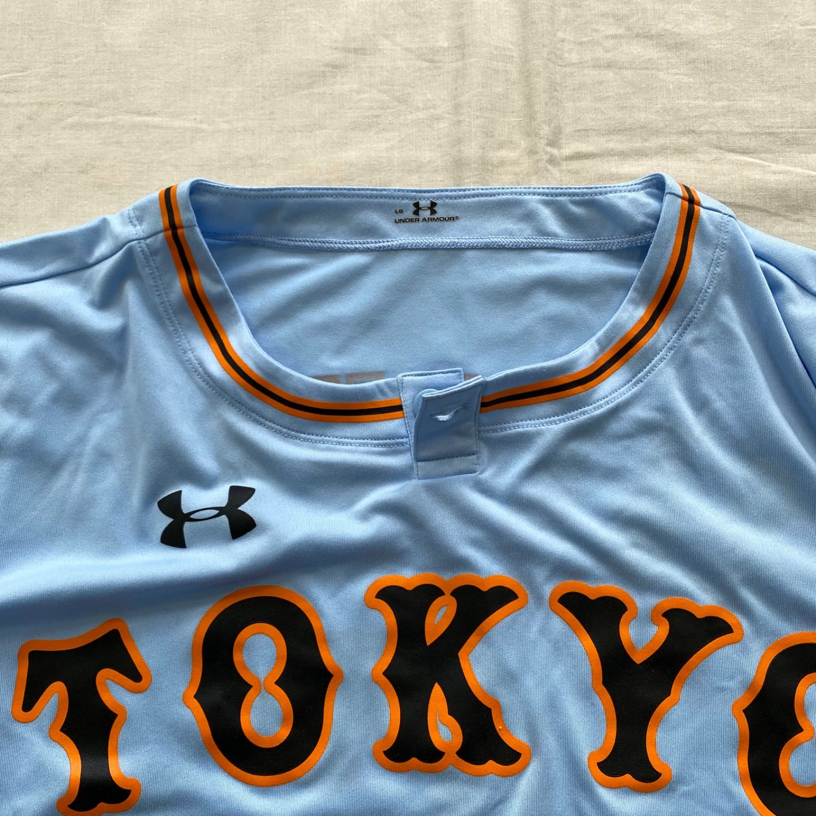 GIANTS ジャイアンツ 読売ジャイアンツ ビジター ユニフォーム 坂本勇人 6 .underarmour アンダーアーマー 野球 NPB セリーグ  L - メルカリ