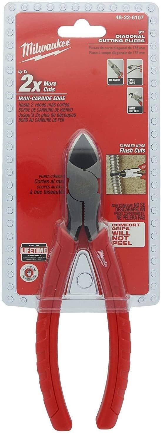 7in. ニッパープライヤー