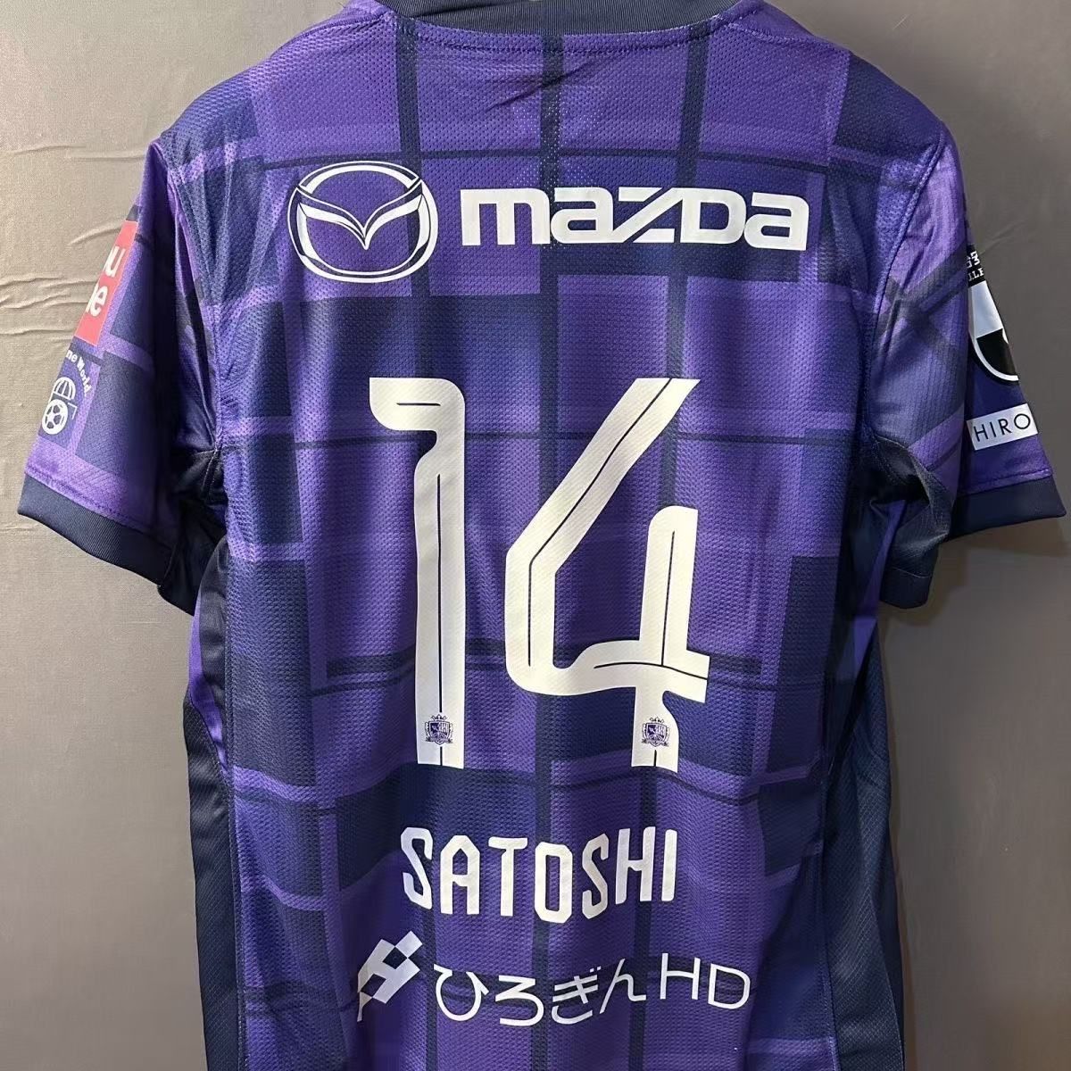 新品 2025 サンフレッチェ広島 ホーム ユニフォーム ジャージ 14