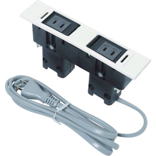 雷ガード 過負荷保護 1500W タワー式電源タップ 縦 8AC 6USB タワー式