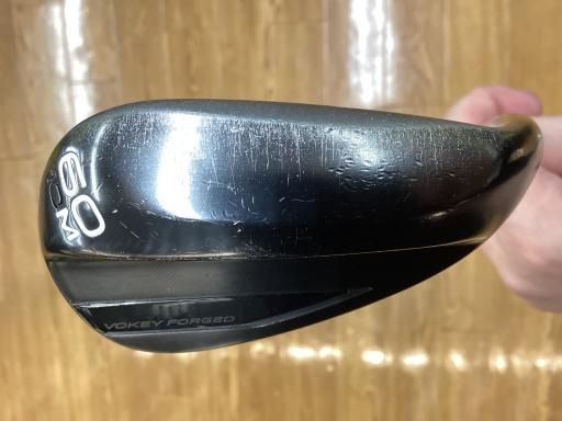 ボーケイウェッジ SM6 ダイナミックゴールド ジェットブラック