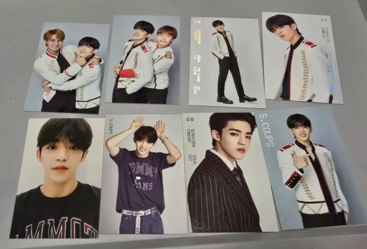 SEVENTEEN IDEALCUT トレカコンプ SEVENTEEN(セブンティーン・セブチ) アイディルカット トレカ