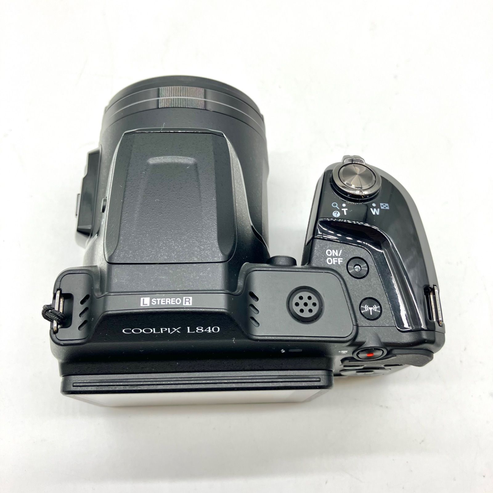 通電確認済み】Nikon デジタルカメラ COOLPIX L840 ブラック