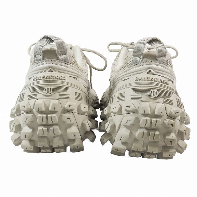 BALENCIAGA Bouncer グレー バウンサーディフェンダーサイズ39 22SS