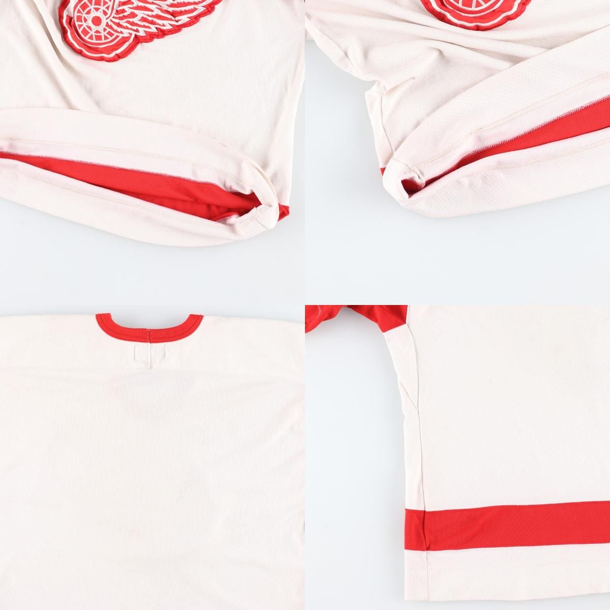 古着 90年代 スターター Starter NHL DETROIT RED WINGS デトロイト 