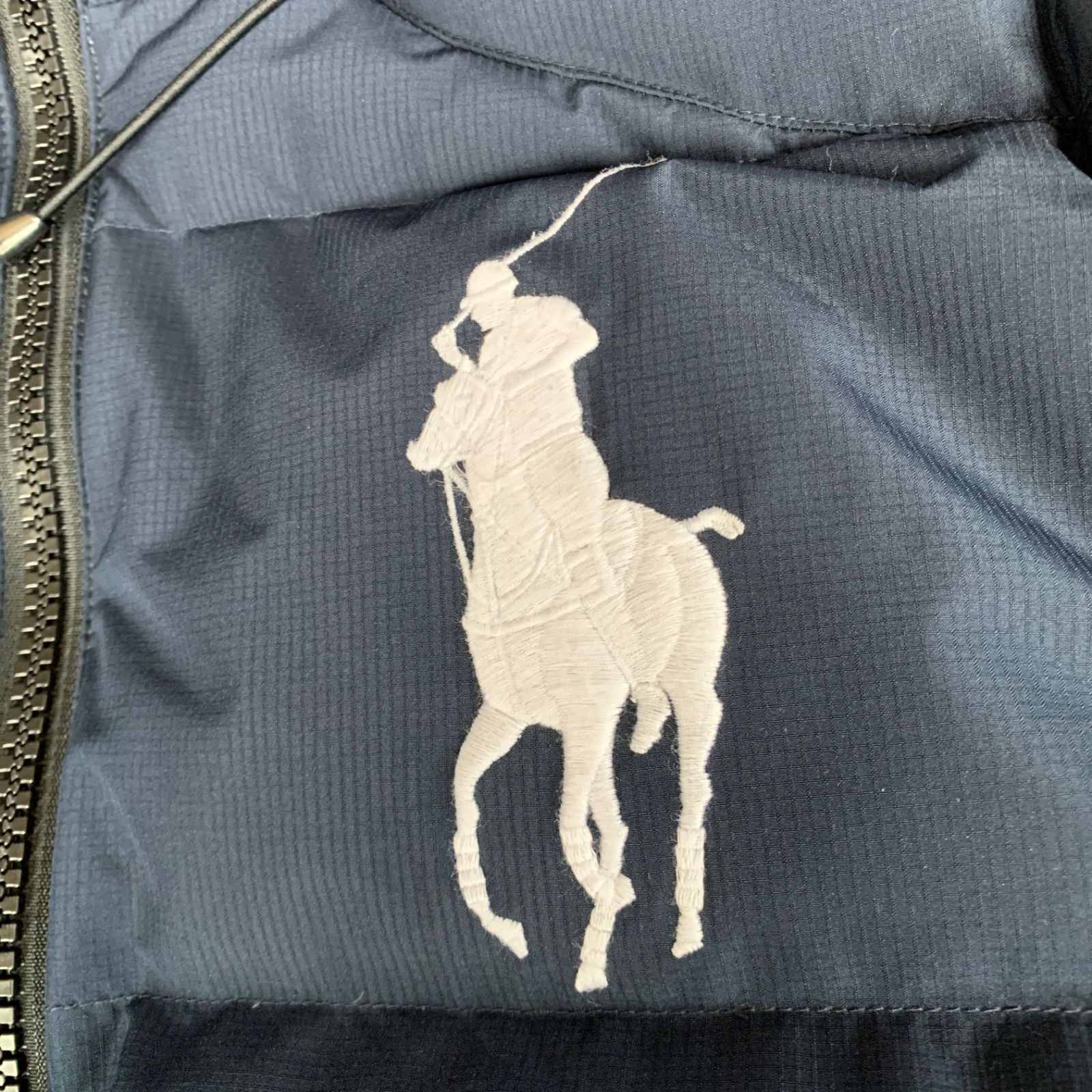 新品】ラルフローレン RALPHLAUREN ポロ POLO ダウンジャケット 紺x青 