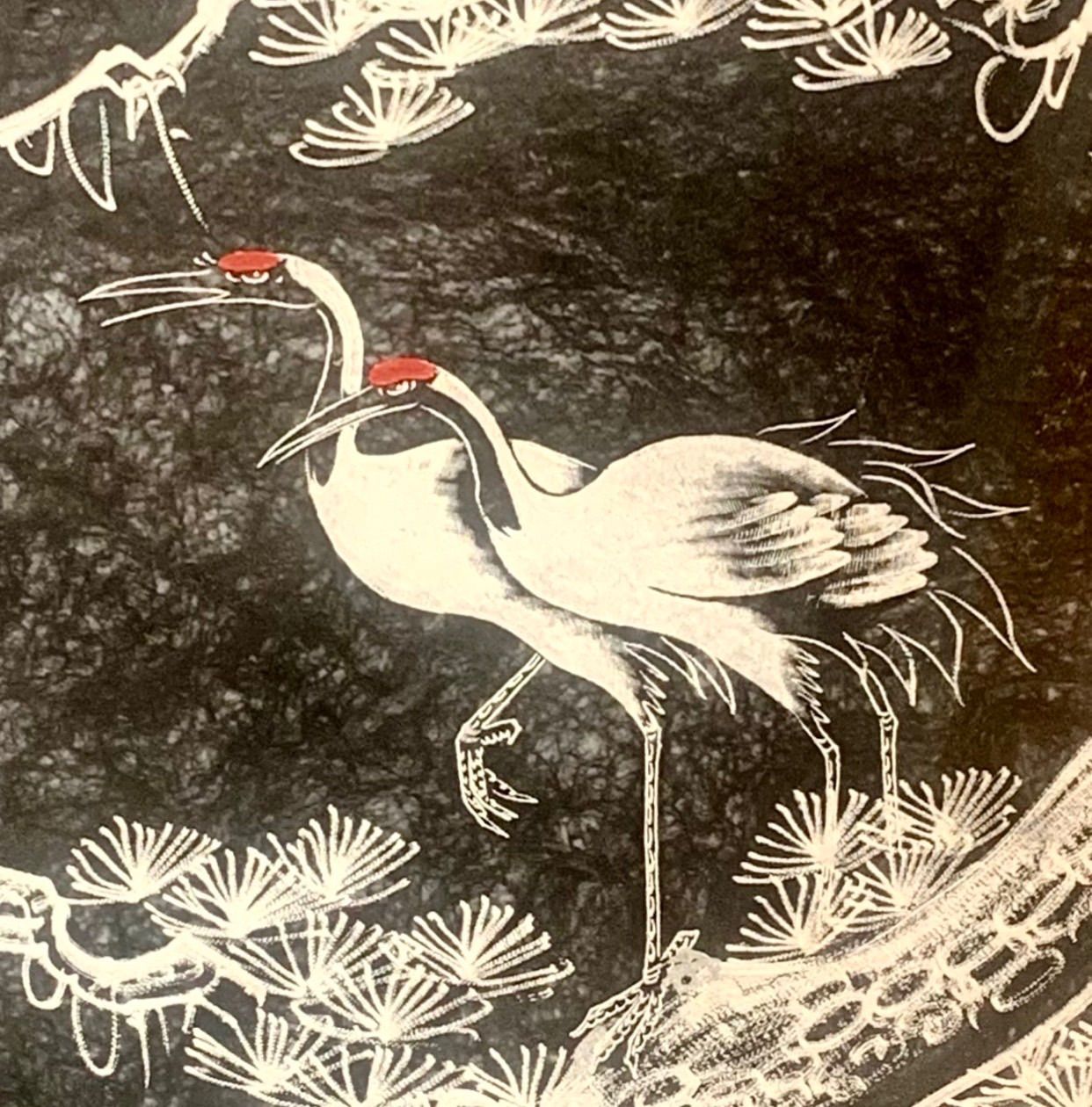 石の置物 大理石 鶴 縁起物 石の置物 大理石 鶴 縁起物