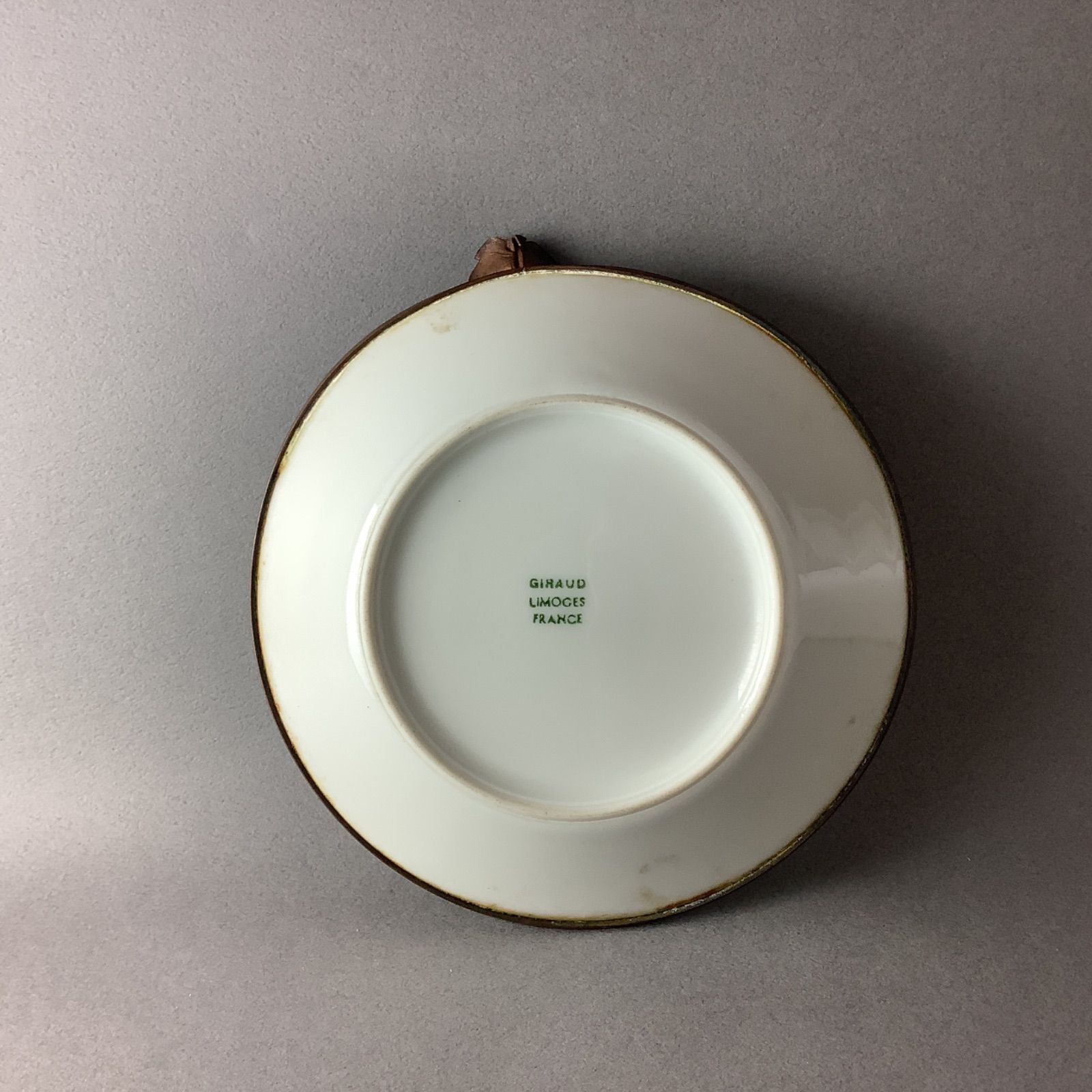 ヴィンテージ】リモージュ 灰皿 蝶 giraud limoges france ashtray