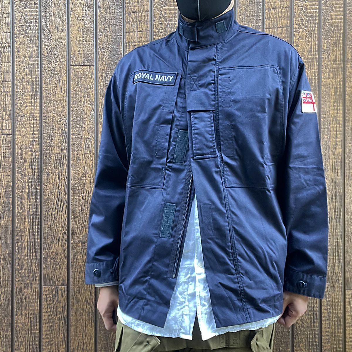 デッドストック イギリス軍 ロイヤルネイビー PCS コンバット