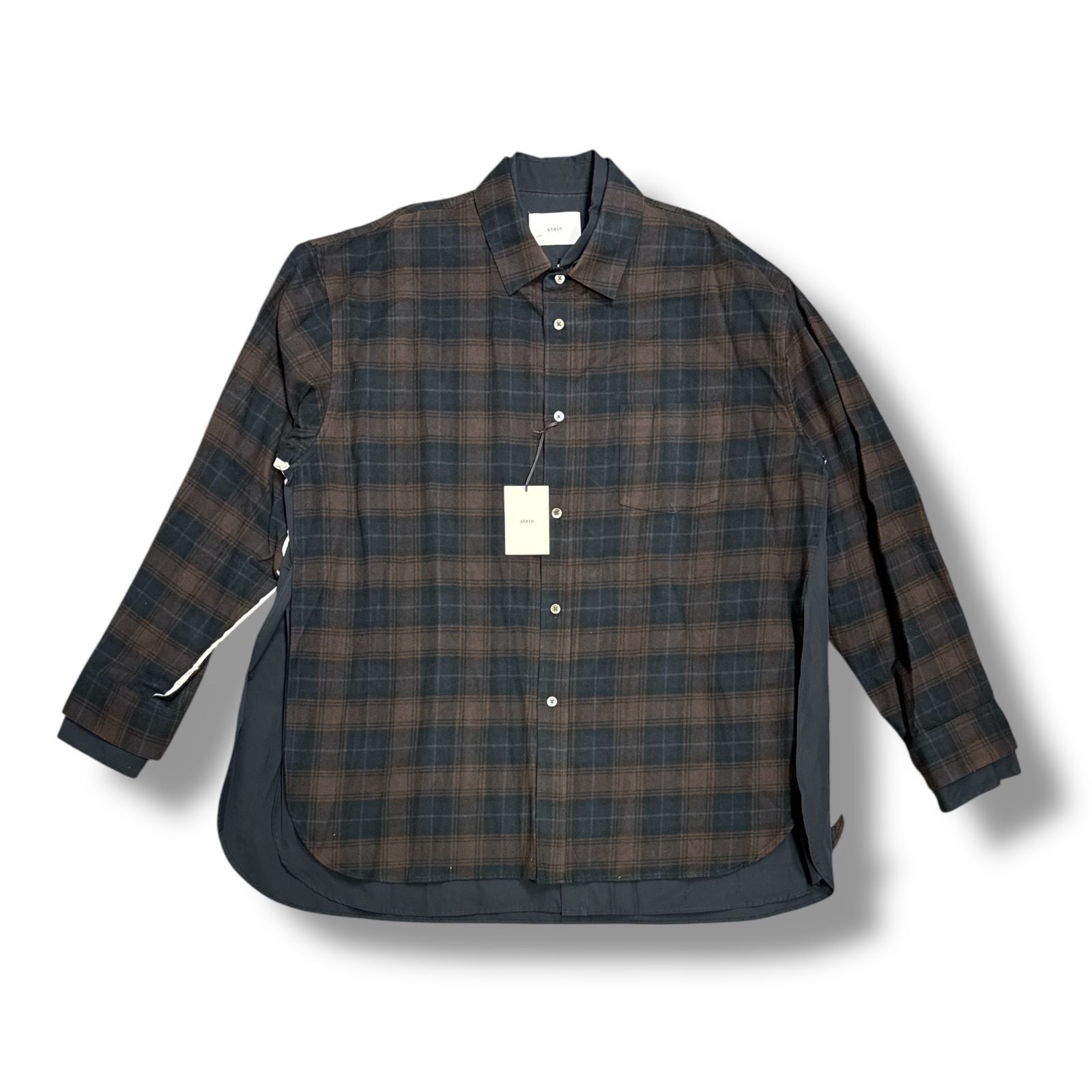 参考上代59400円 未使用品 stein 22AW OVERSIZED LAYERED
