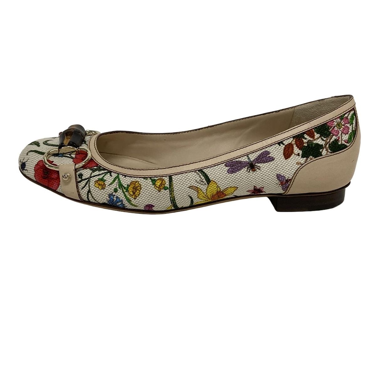 GUCCI ピンクページュ　パンプス　37 24cm 楽天市場】【8/1 P2倍】【本物保証】 布袋付 超美品 グッチ