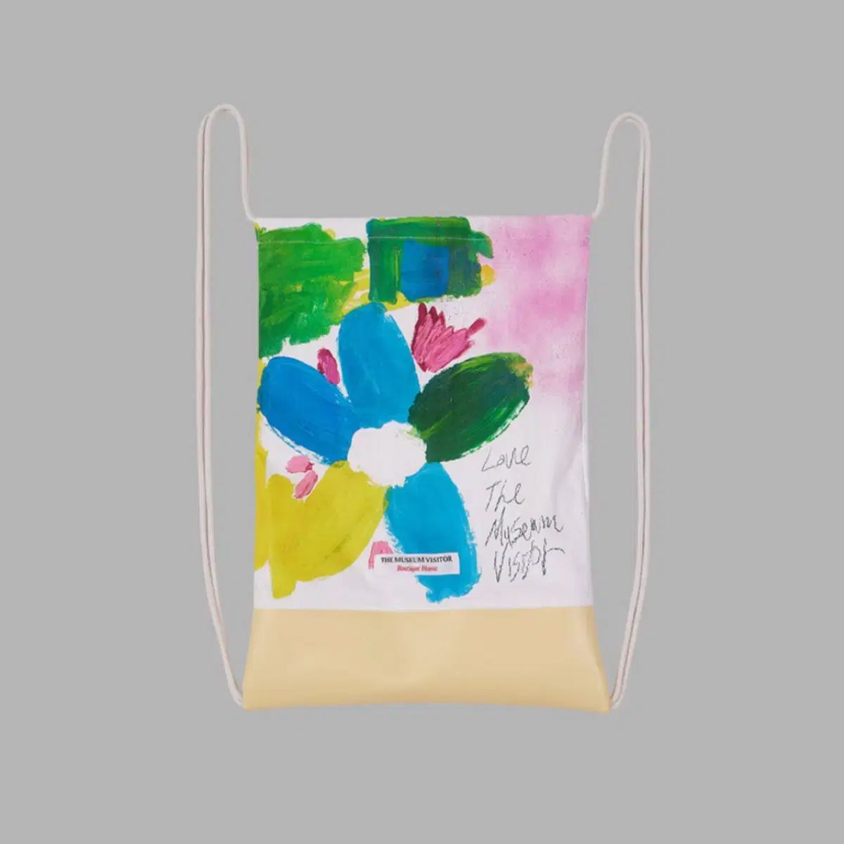 THE MUSEUM VISITOR(ザミュージアムビジター) バッグ （ ART PRINTED BAG ）