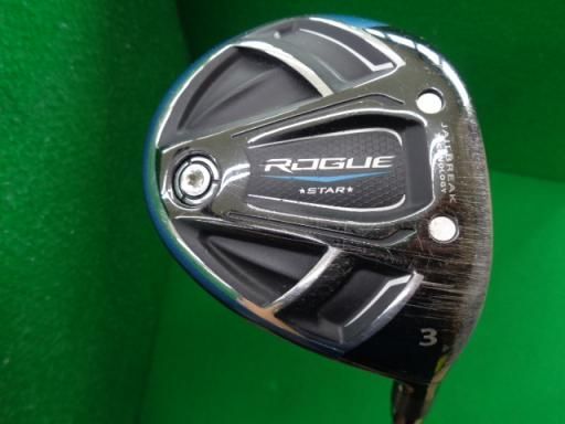 中古】 キャロウェイ ROGUE STAR 3W フェアウェイウッド FW
