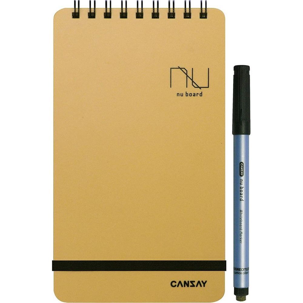 （まとめ買い）欧文印刷 ノートタイプホワイトボード nu board 新書判 FME ファイン・マーカー・エディション NGSHFM0Y08 【×3セット】