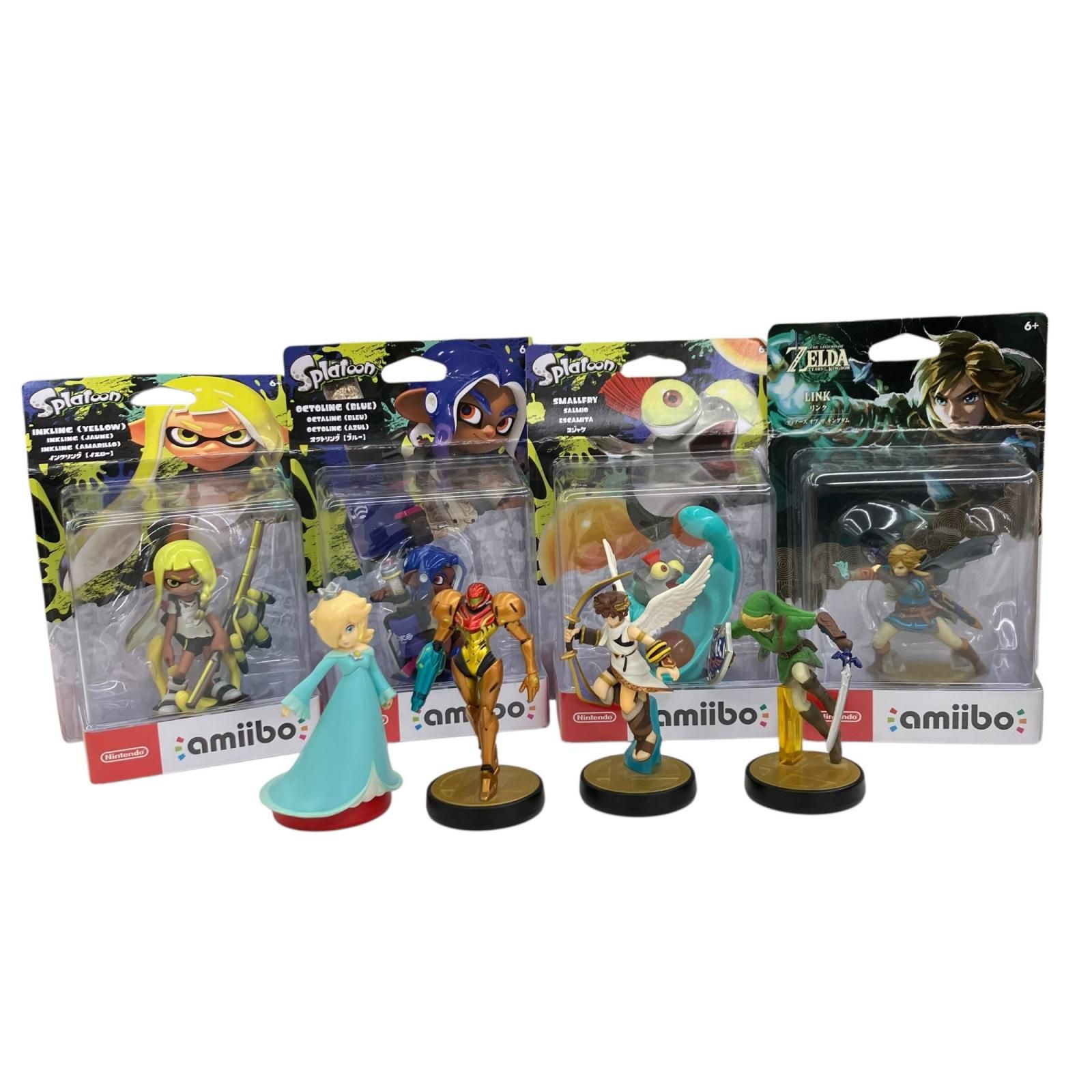 【amiibo】スプラトゥーン12体まとめ売り amiibo】スプラトゥーン12体まとめ売り スプラトゥーン amiiboまとめ
