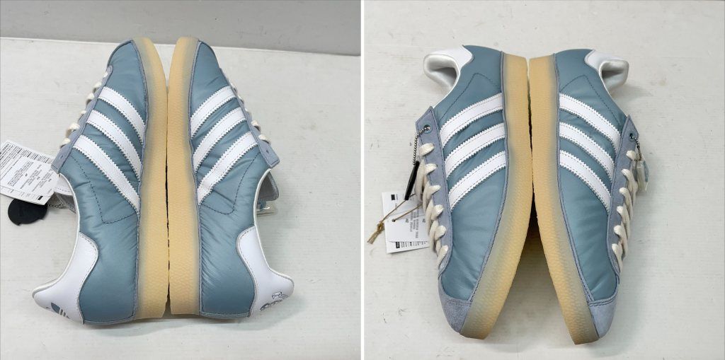 アディダス ガゼル 85 フットパトロール 5月17日発売【Footpatrol x adidas Gazelle 85】ナイロン素材を