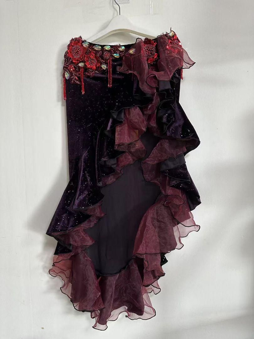 ベリーダンス オリエンタル衣装 ブラ スカート オリエンタル オーダー