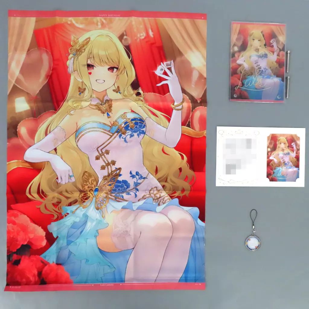 グッズセット ルイス キャミー 全力お祝いセット バーチャルYouTuber にじさんじ ルイス キャミー 誕生日2025