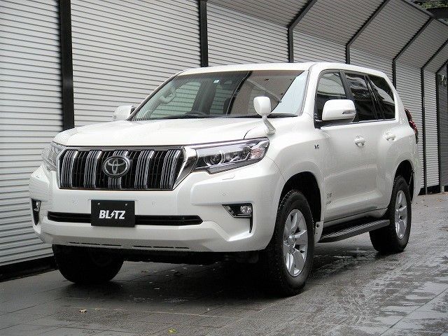 BLITZ ブリッツ 車高調 DAMPER ZZ-R ZZR ダブルゼットアール ランクル ランドクルーザープラド TRJ150W 2017 09- 92581