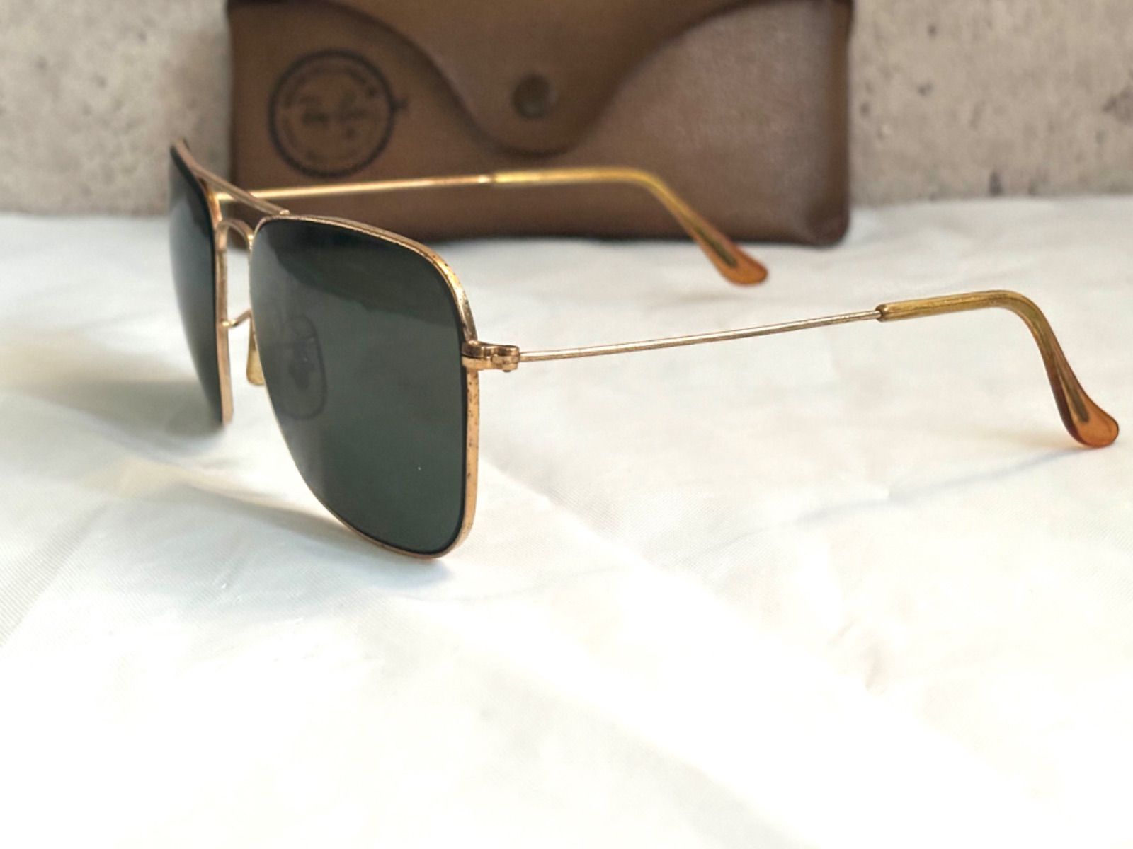 Ray-Ban - 『USED』 Ray-Ban レイバン RAY-BAN/レイバン CARAVAN 58□16 ヴィンテージ サングラス  メンズ【中古】の通販 by Brand Shop Ring ラクマ店｜レイバンならラクマ