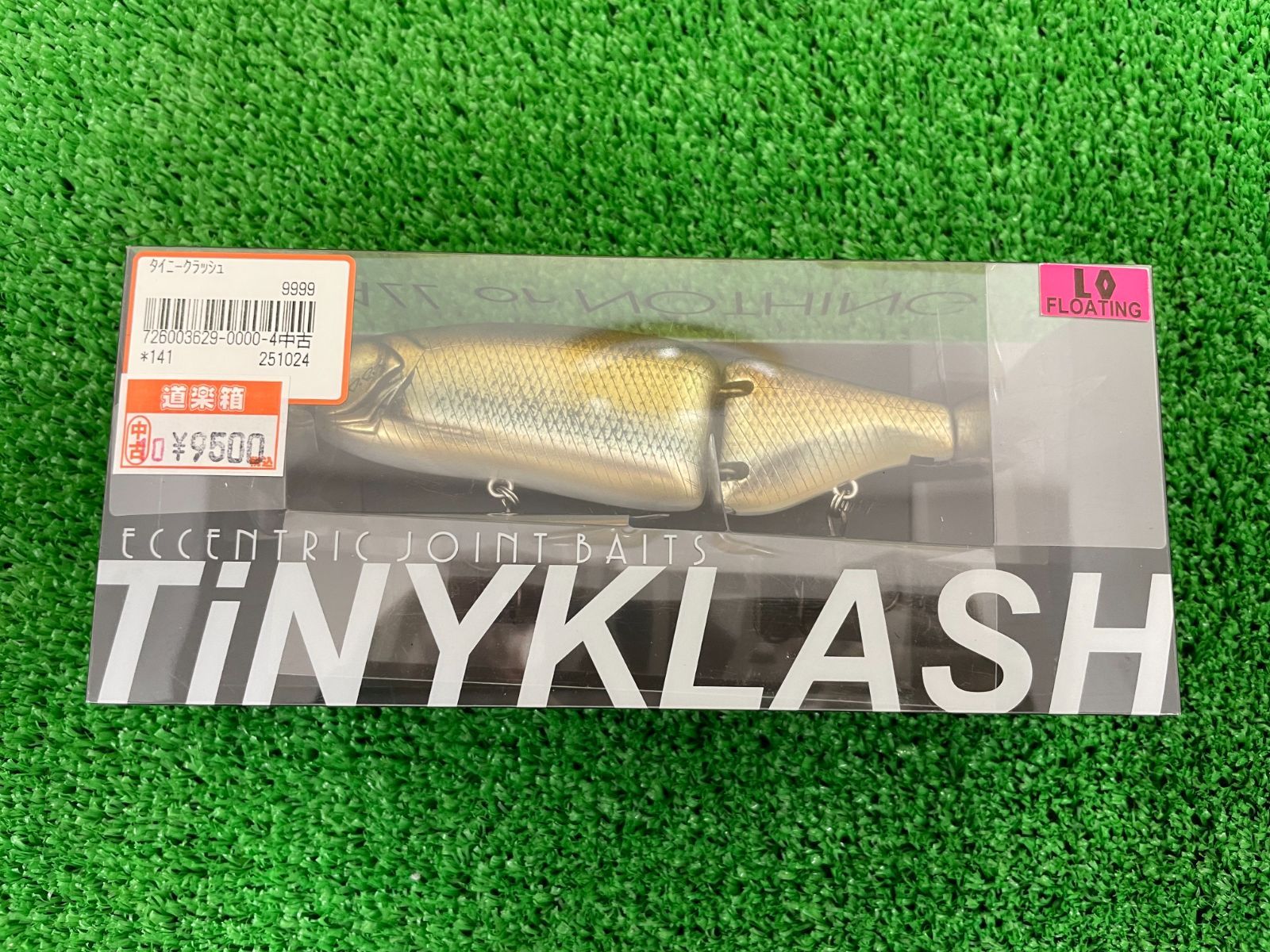 枚併 DRT タイニークラッシュLOW ＃ウグイゴールド