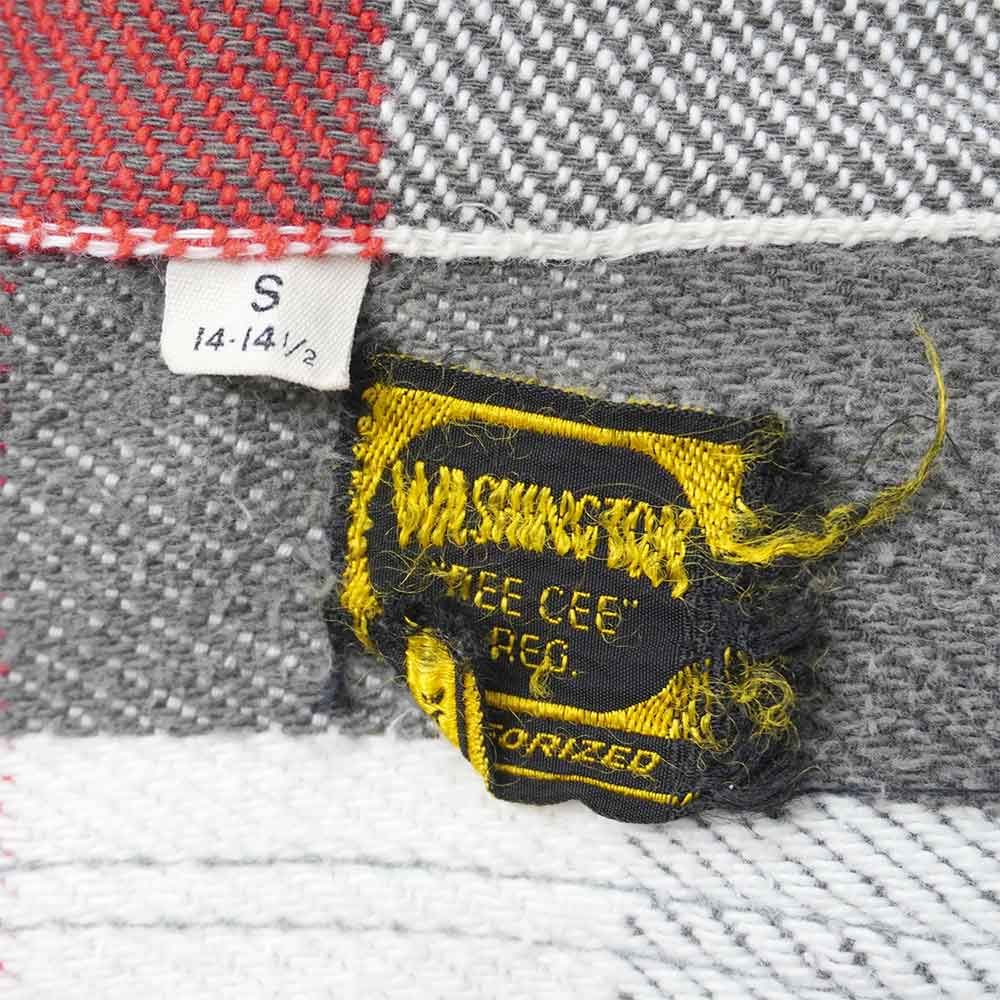 ワシントンDC Washington Dee Cee 60s 60年代 マチ付き ヘビー