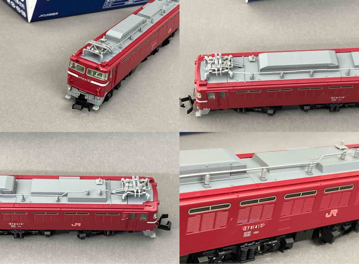 TOMIX 9155 電気機関車 EF81400 赤 公式]鉄道模型(9155JR EF81-400形 電気機関車 (JR九州仕様・赤2