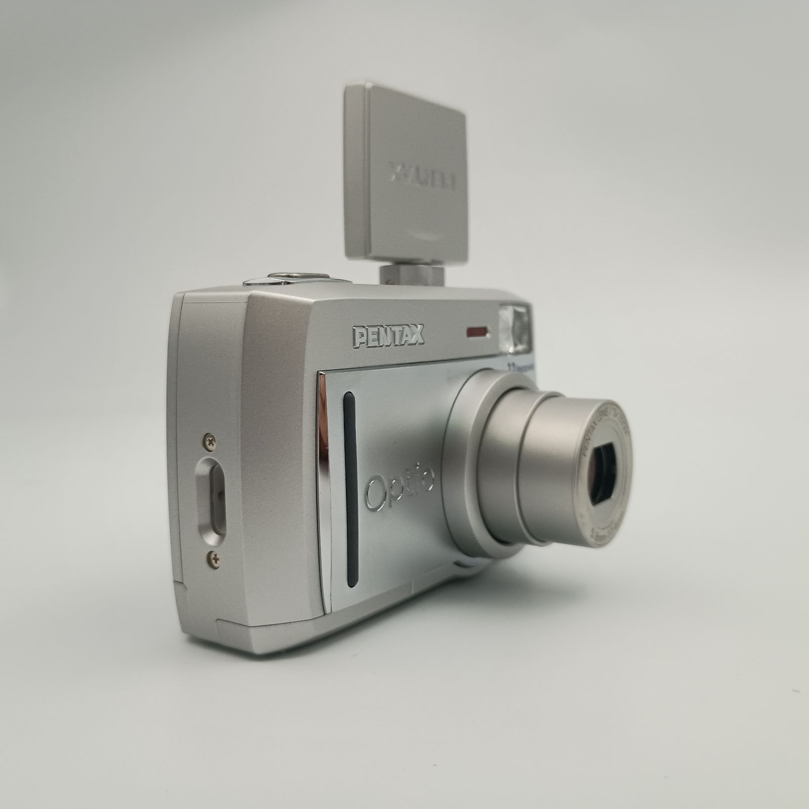 Pentax Optio 33L Compact DIGITAL Camera Silver シルバー