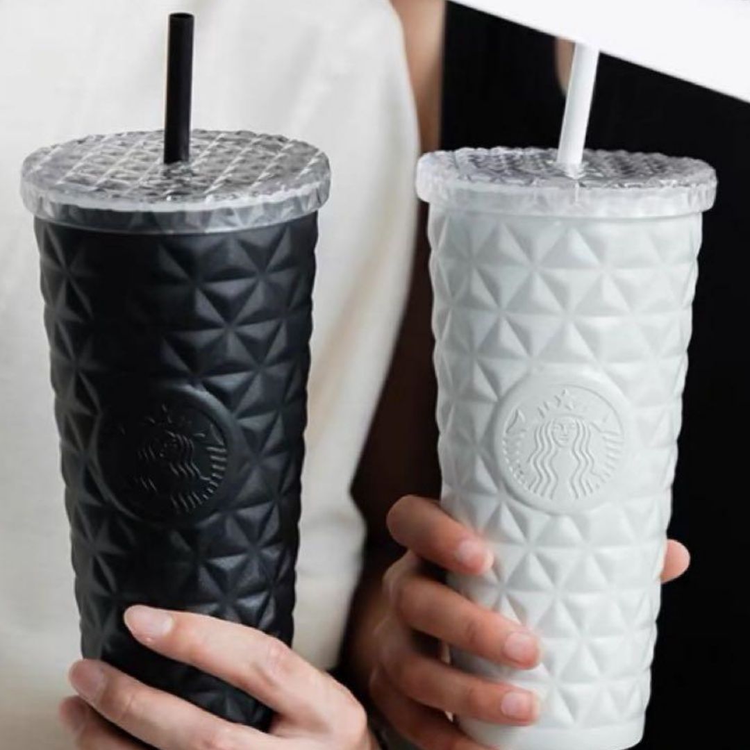 ☆新品☆スターバックス　 ステンレスタンブラー　コールド　ストロー  591ml 新品 スターバックス STARBUCKS スタバー水筒 コールドカップ