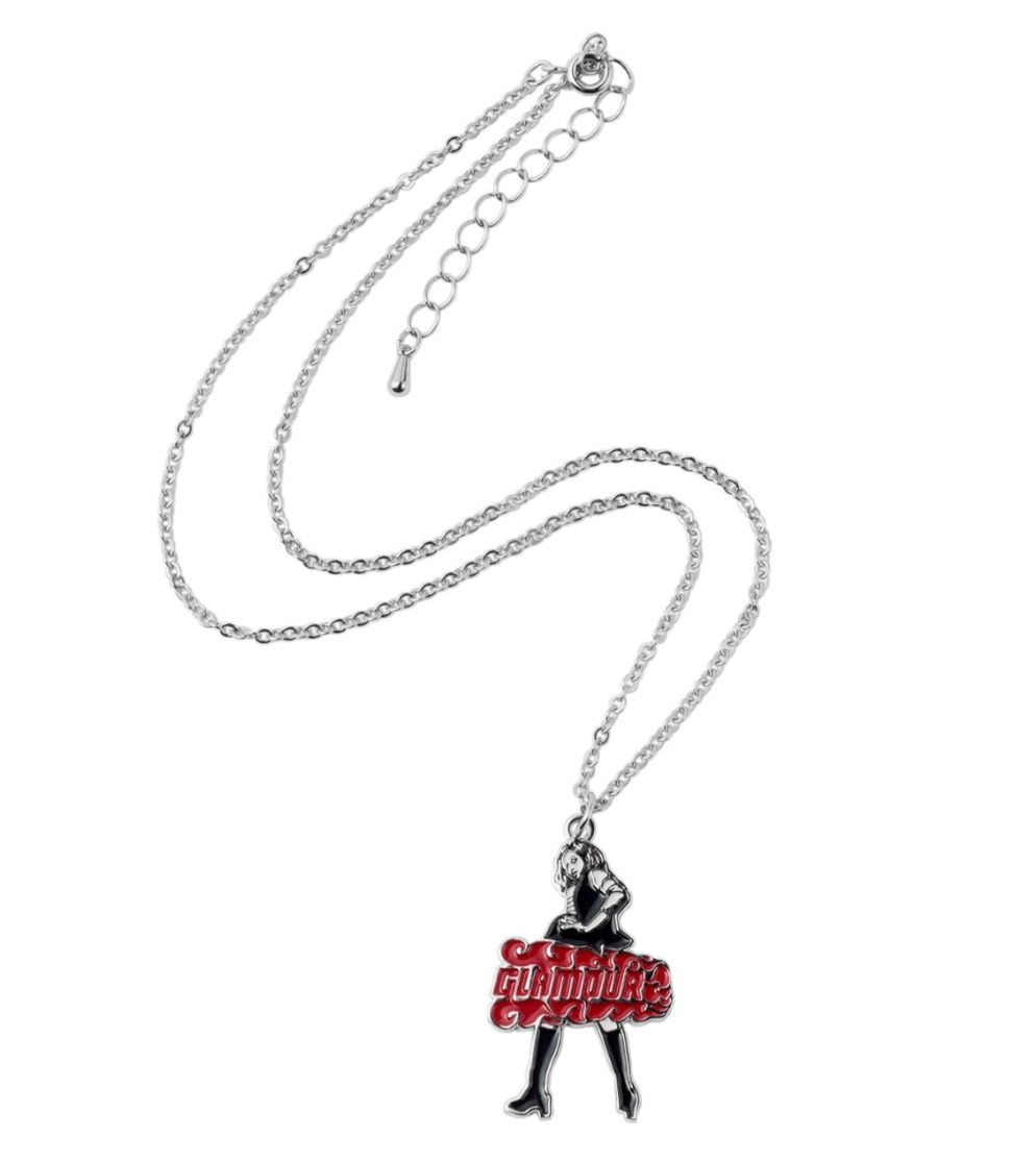 未使用品HYSTERIC GLAMOUR ヒスクマ ネックレス SLV925 Hysteric Glamour VIXEN GIRL ネックレス ヒステリックグラマー