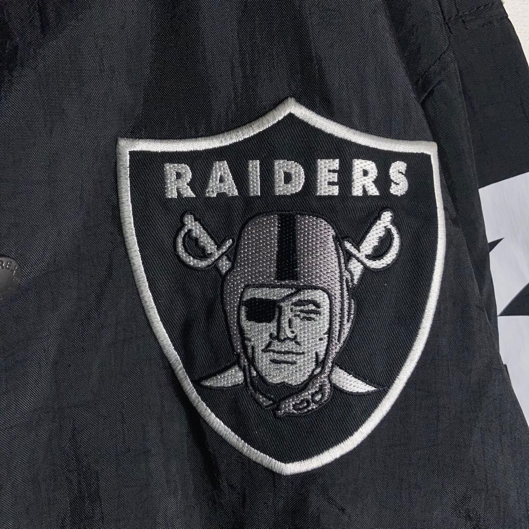美品】AVIREX スタジャン コーチジャケット NFL RAIDERS 黒 - メルカリ