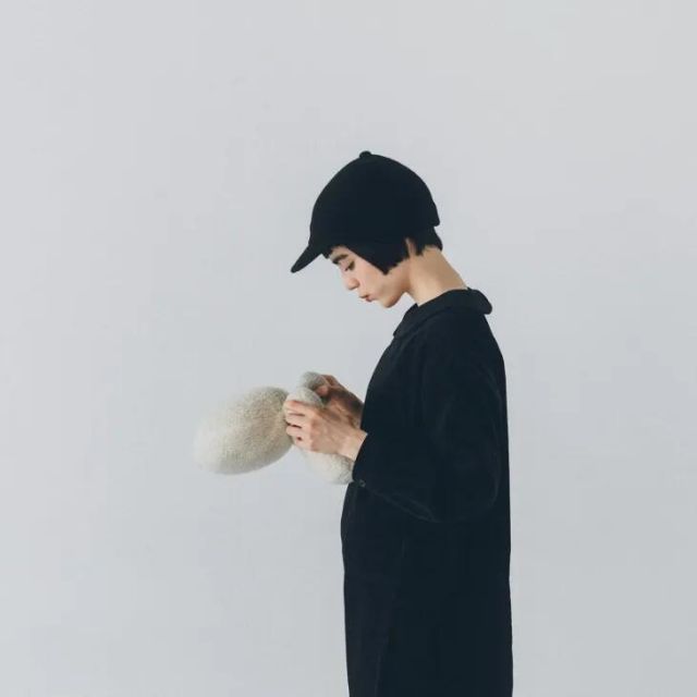 French Bull フレンチブル | フラヌリニットキャップ ブラック|キナリ | 帽子 ニット ユニセックス