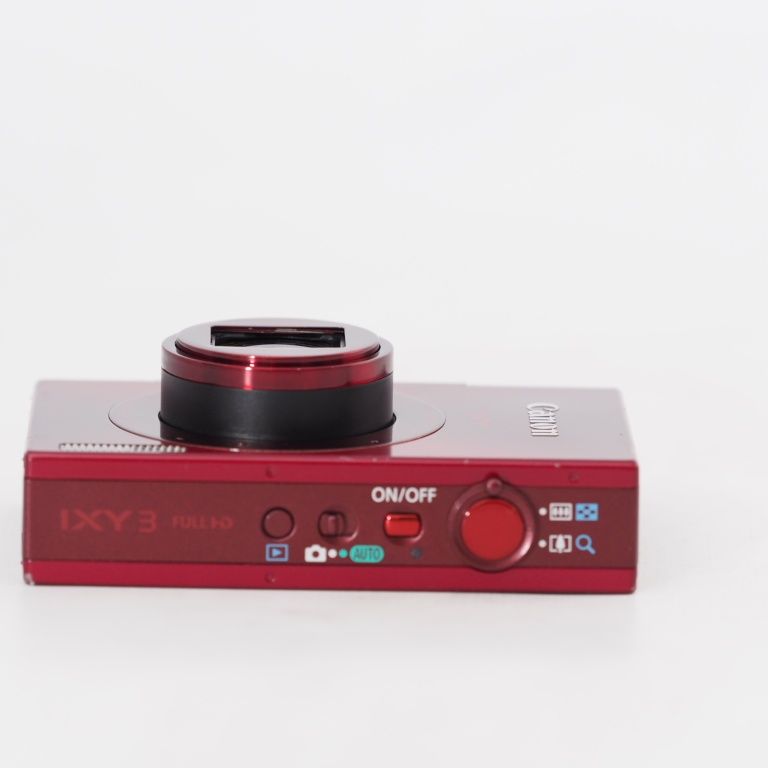 美品Canon IXY3（レッド） デジカメ 平成レトロ Amazon.co.jp: Canon デジタルカメラ IXY 3 約1010万画素 光学12