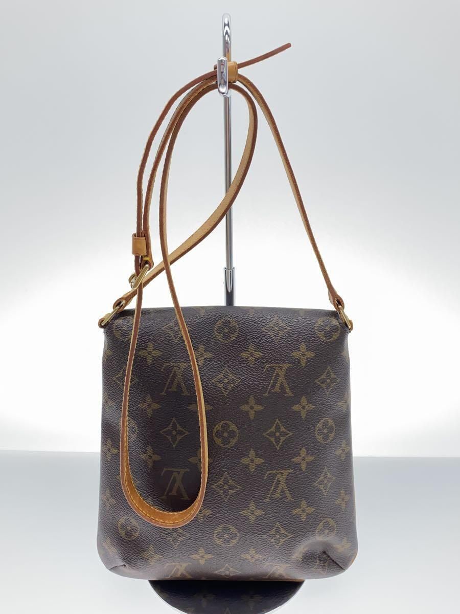 LOUIS VUITTON ミュゼット・サルサ_モノグラム・キャンバス_ショートショルダー_BRW PVC ブラウン - メルカリ