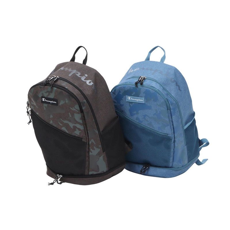  チャンピオン champion BACK PACK BASKET VOLLEY バッグ C 3-CB 728 B 335 デニムブルー その他 バスケ用バッグ
