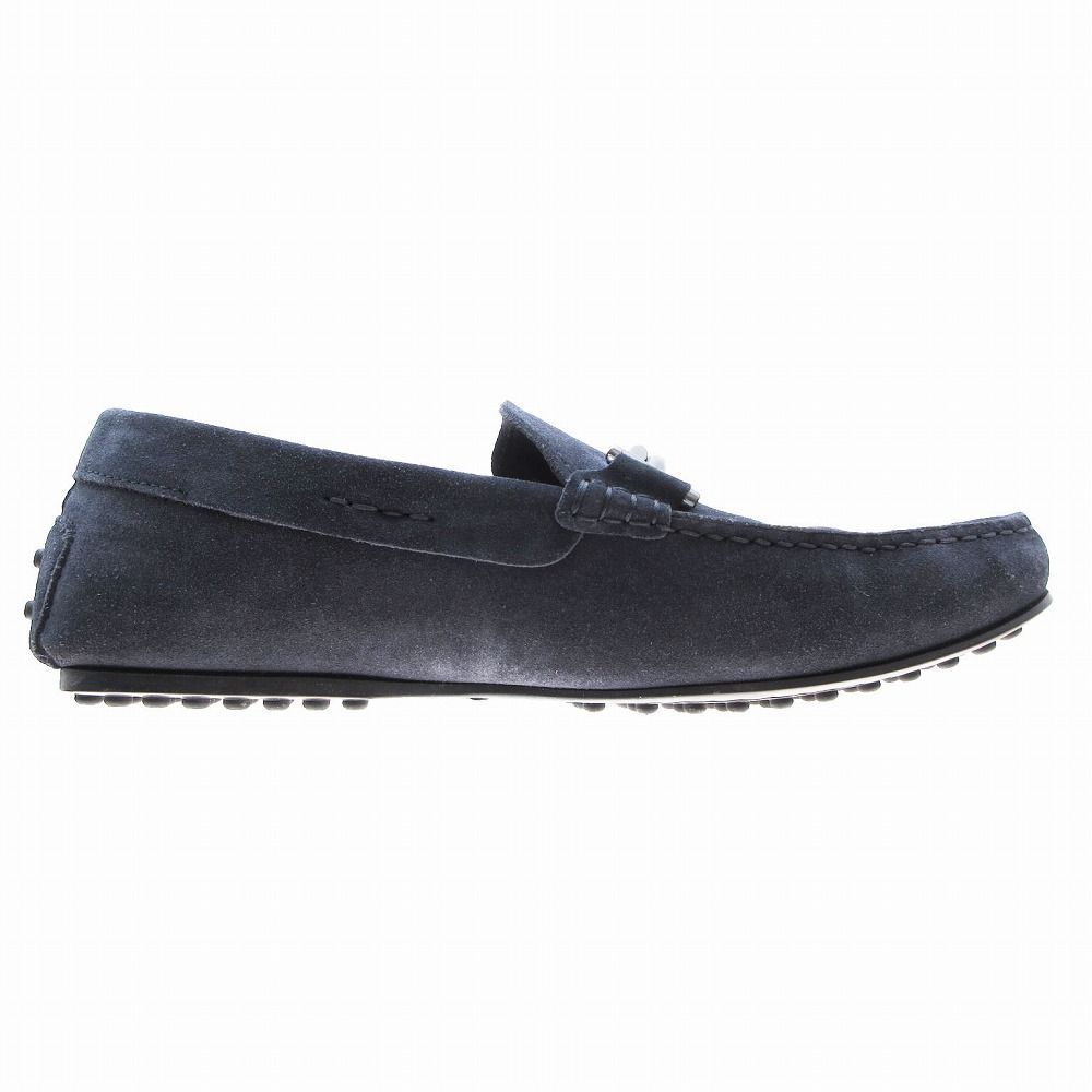 TODS トッズ ダブルT スエード ローファー スリッポン ドライビング